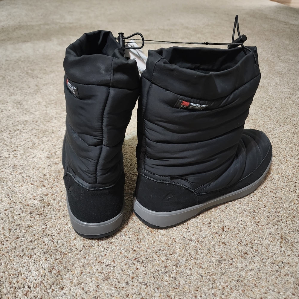 Ozark Trail Black Winter/Snow Boots Men's Sz 10 - Picture 6 of 6
